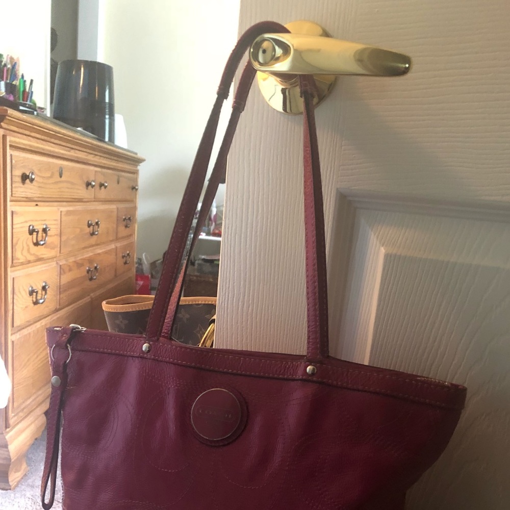 Coach Purse - Picture 3 of 10